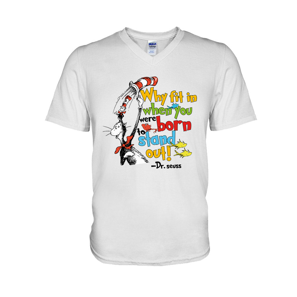 Why Fit In - Teacher Of All Things T-shirt And Hoodie