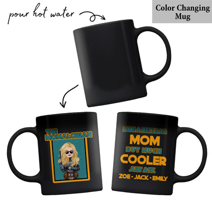 The Momralorian/ Dadalorian - Personalized Mother Mug