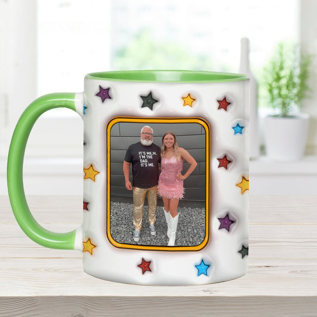 We Listen To Taytay And Cry - Personalized Tay-tay Lover Accent Mug