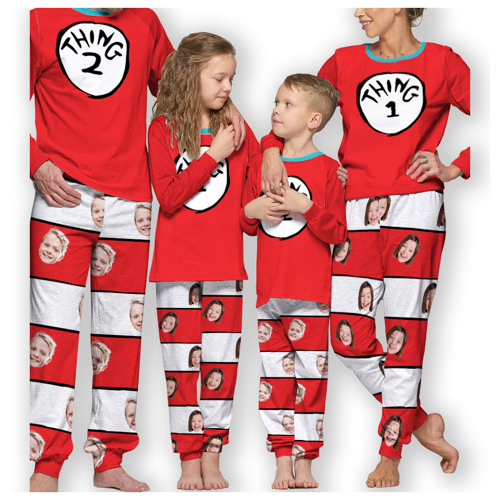 The Thing - Personalized Teacher Of All Things Pajamas Set