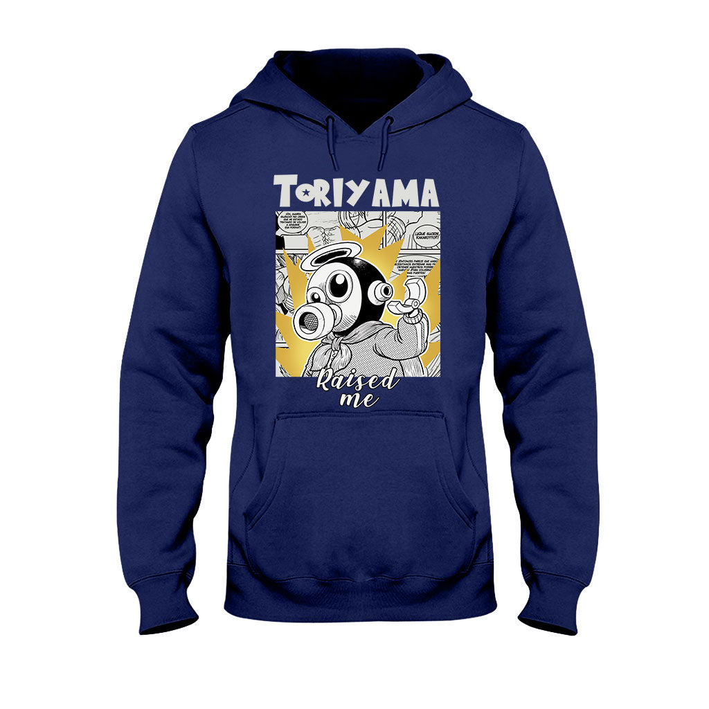 Toriyama Raised Me - Seven Balls T-shirt And Hoodie