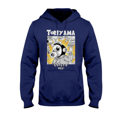 Toriyama Raised Me - Seven Balls T-shirt And Hoodie