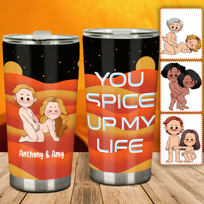 You Spice Up My Life - Personalized Tumbler