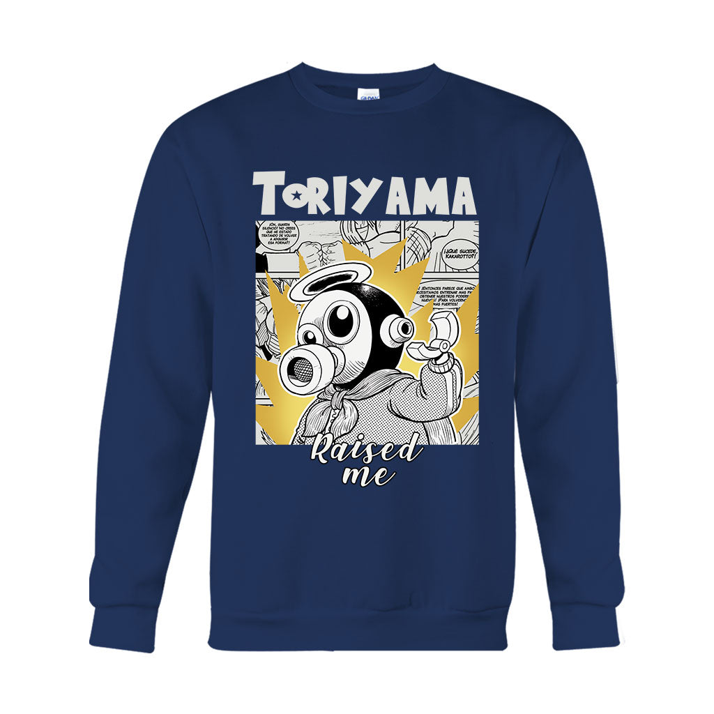 Toriyama Raised Me - Seven Balls T-shirt And Hoodie