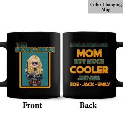 The Momralorian/ Dadalorian - Personalized Mother Mug