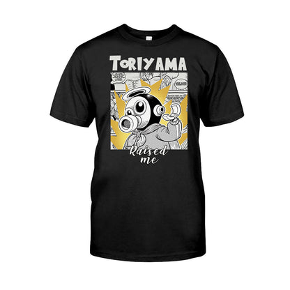 Toriyama Raised Me - Seven Balls T-shirt And Hoodie