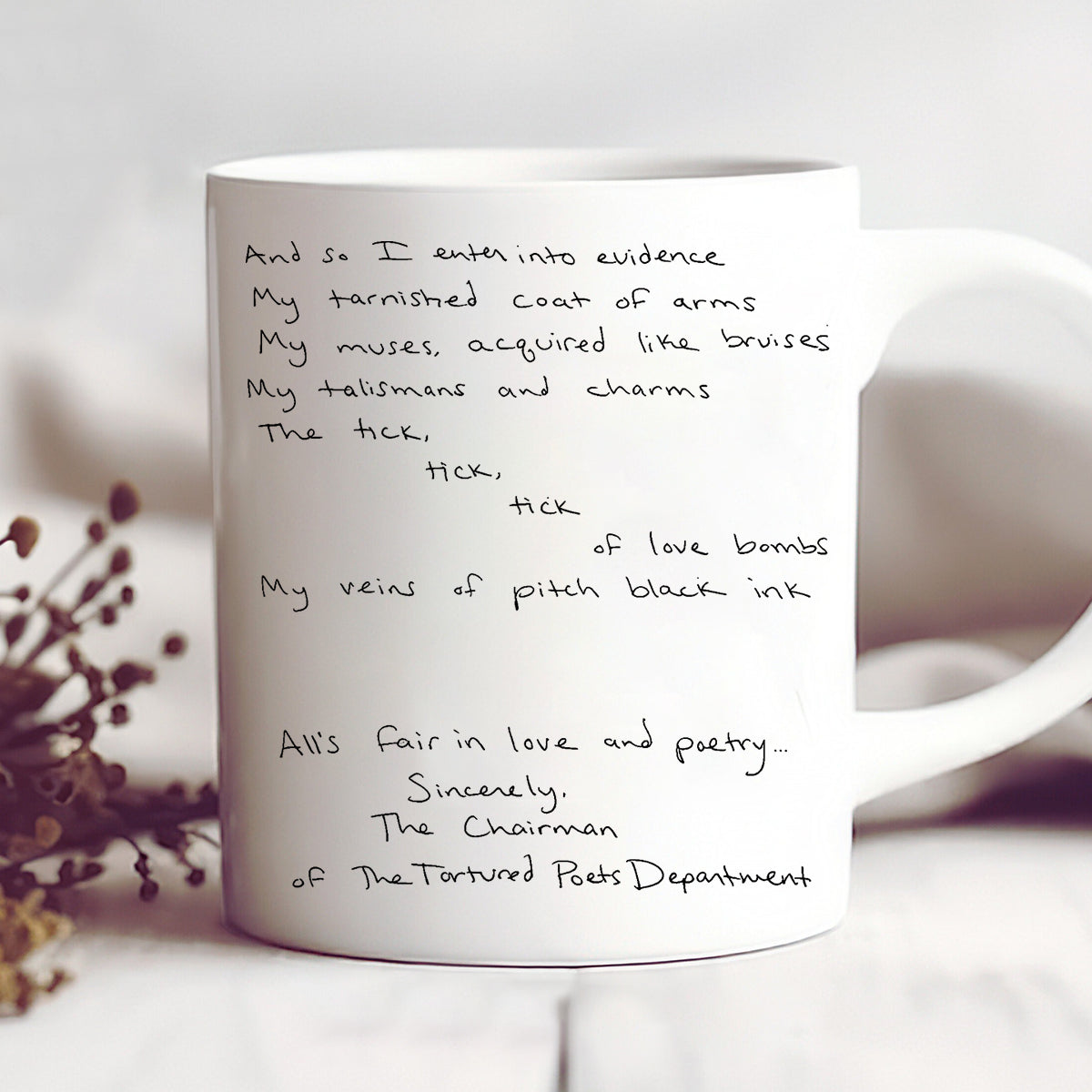 The Department - Tay-tay Lover Mug