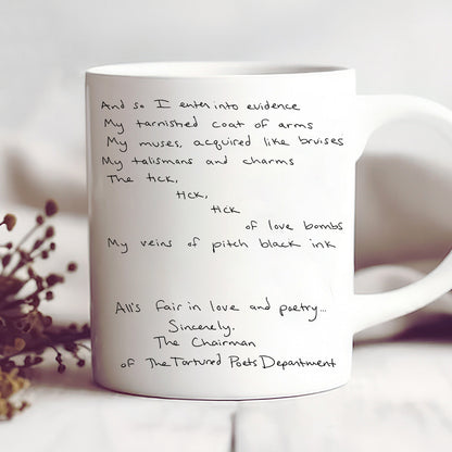 The Department - Tay-tay Lover Mug