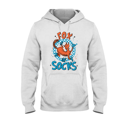 The Fox - Teacher Of All Things T-shirt And Hoodie