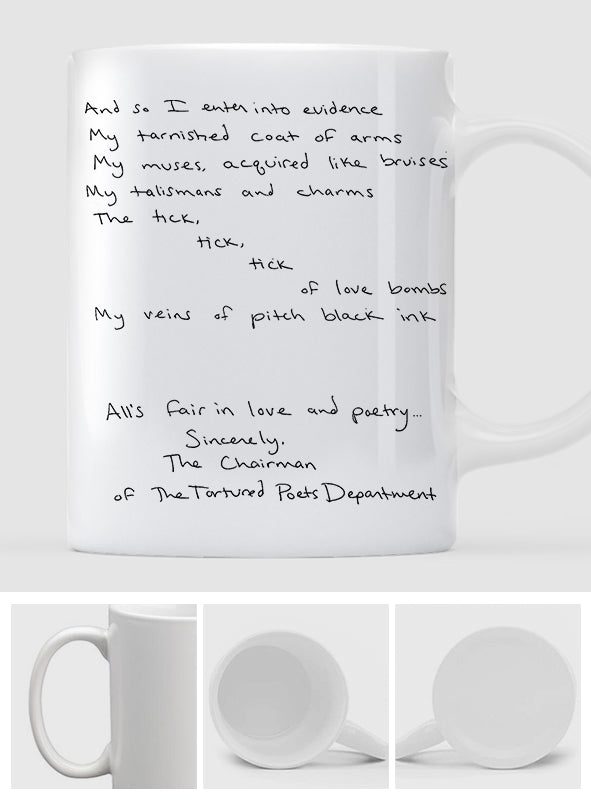 The Department - Tay-tay Lover Mug