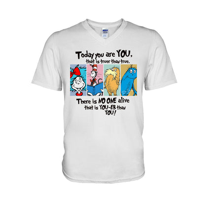 Today You Are You - Teacher Of All Things T-shirt And Hoodie