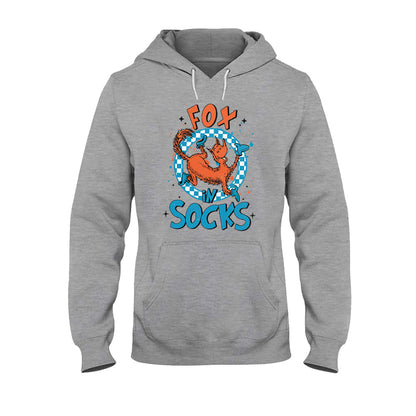 The Fox - Teacher Of All Things T-shirt And Hoodie