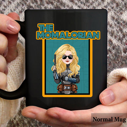 The Momralorian/ Dadalorian - Personalized Mother Mug