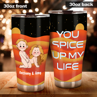 You Spice Up My Life - Personalized Tumbler