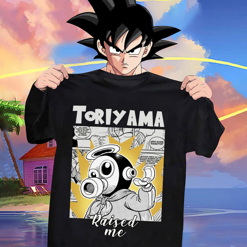 Toriyama Raised Me - Seven Balls T-shirt And Hoodie