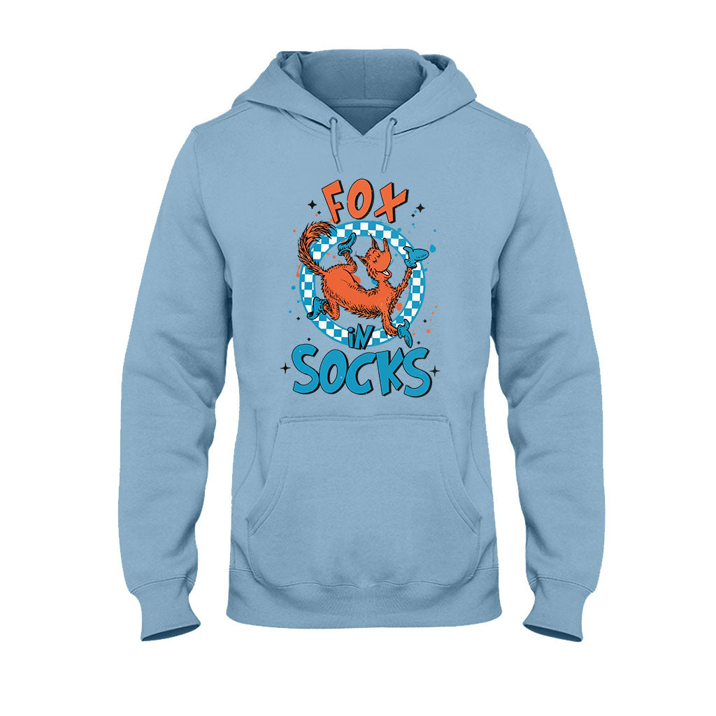 The Fox - Teacher Of All Things T-shirt And Hoodie