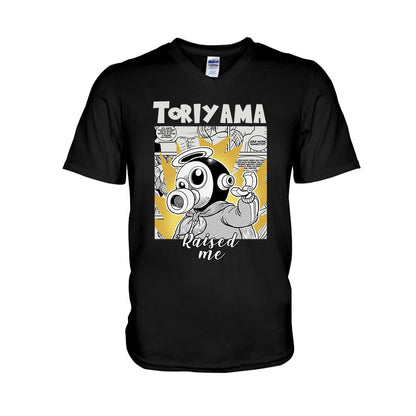 Toriyama Raised Me - Seven Balls T-shirt And Hoodie