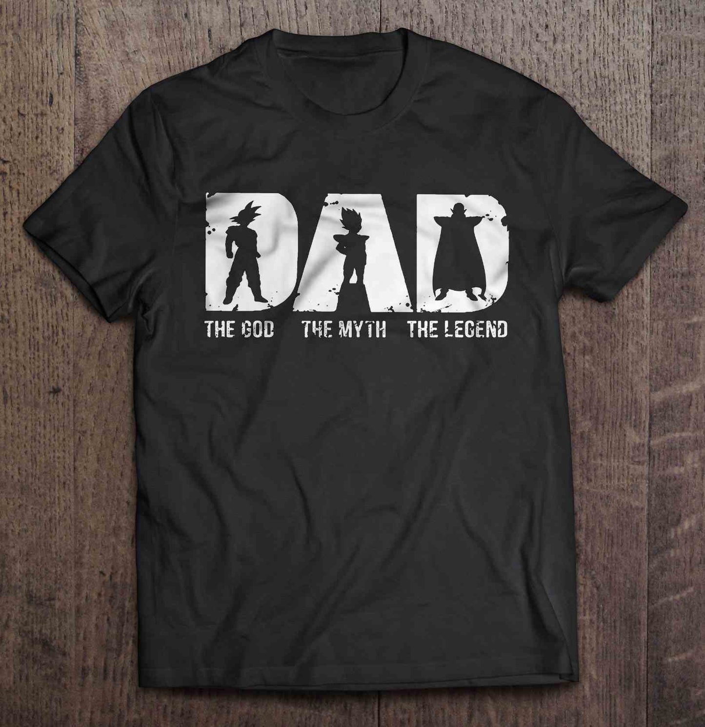 Dad The Legend - Seven Balls T-shirt and Hoodie 0123