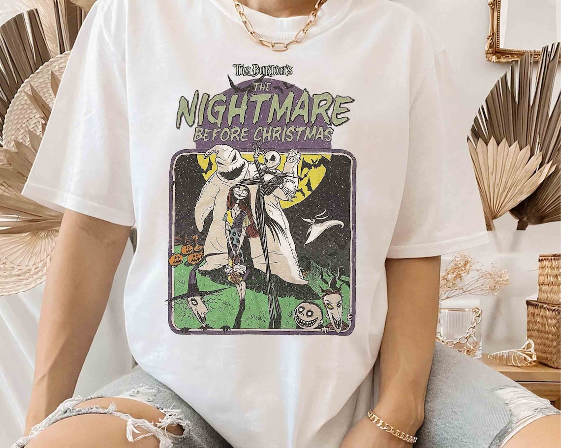 The Nightmare Nightmare T-shirt & Hoodie 0224