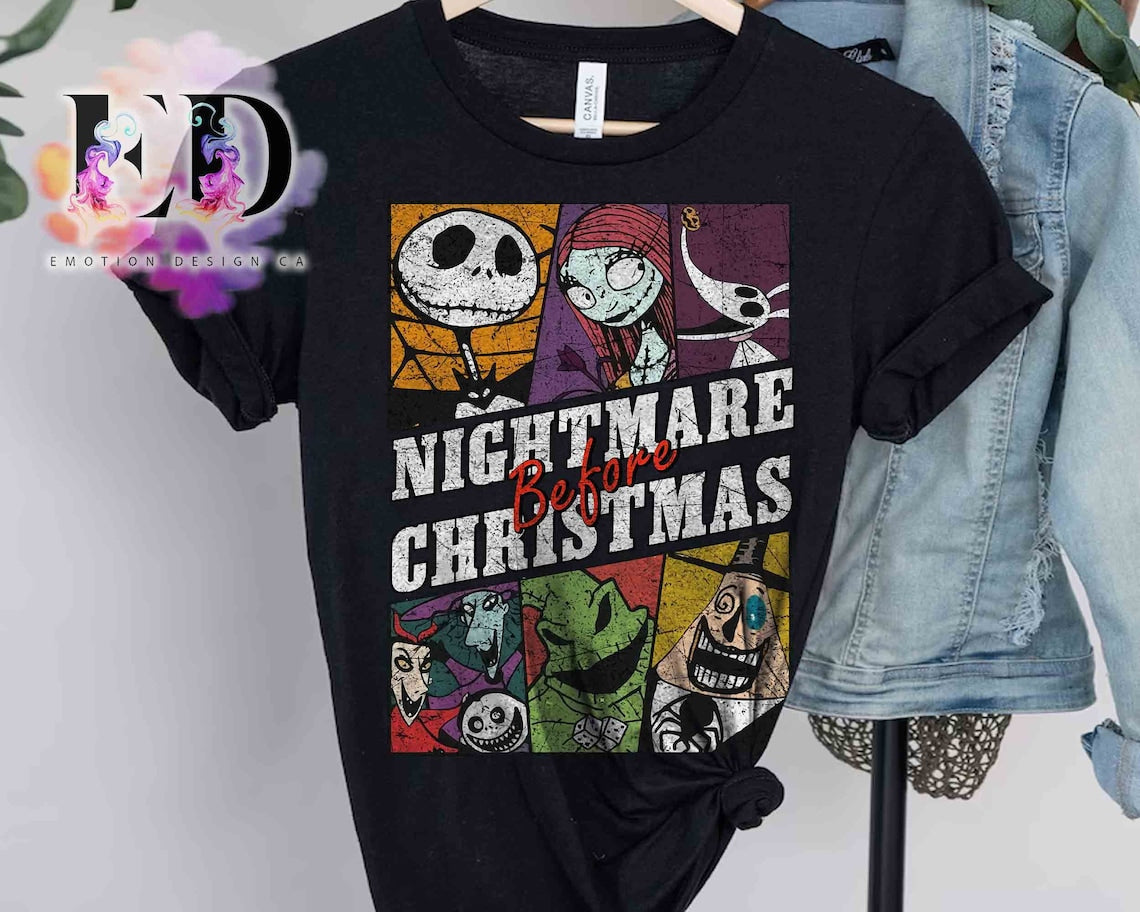 The Nightmare Nightmare T-shirt & Hoodie 0224