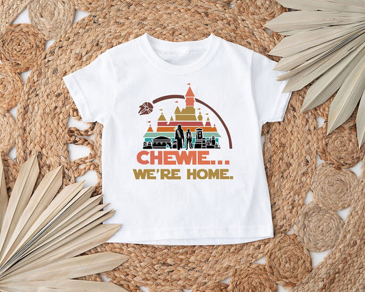 We're Home The Force T-shirt & Hoodie 0224