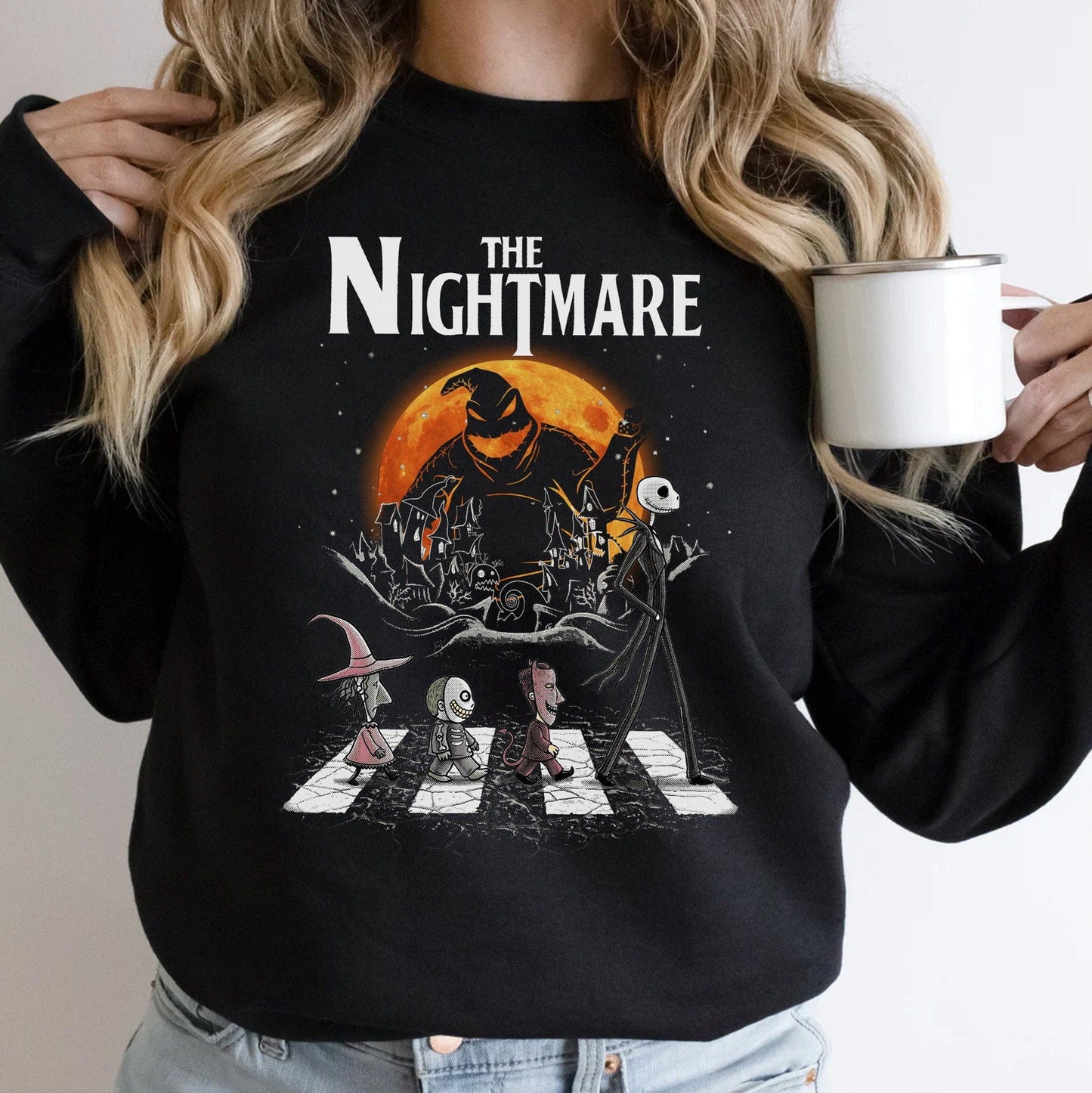 The Nightmare - Nightmare T-shirt and Hoodie 0523