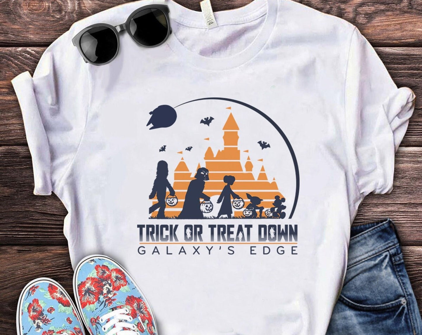 Trick Or Treat The Force T-shirt and Hoodie 0823