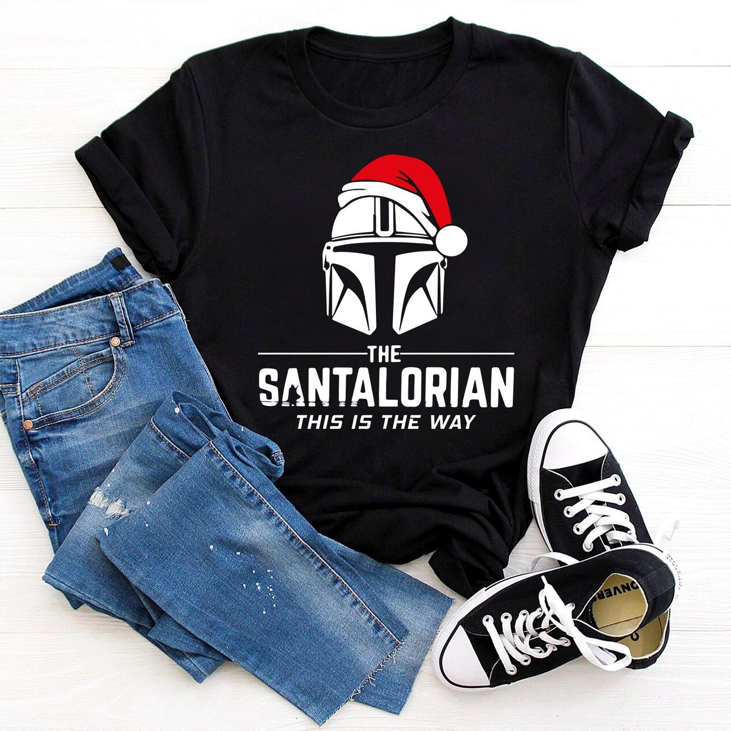 The Santalorian The Force T-shirt and Hoodie 0823