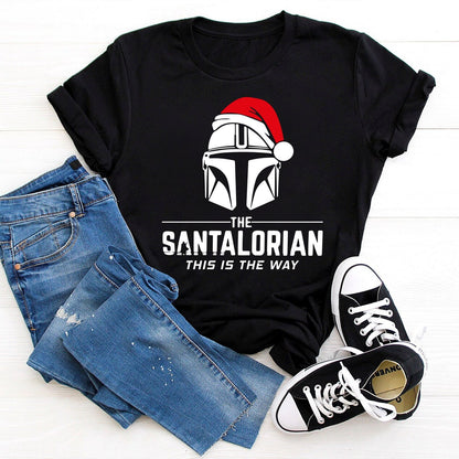 The Santalorian The Force T-shirt and Hoodie 0823