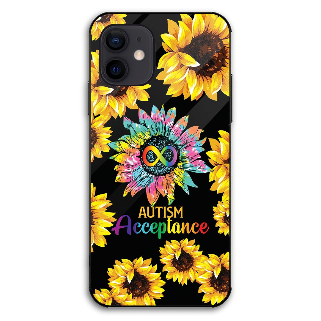 Autism Sunflower Phone Case