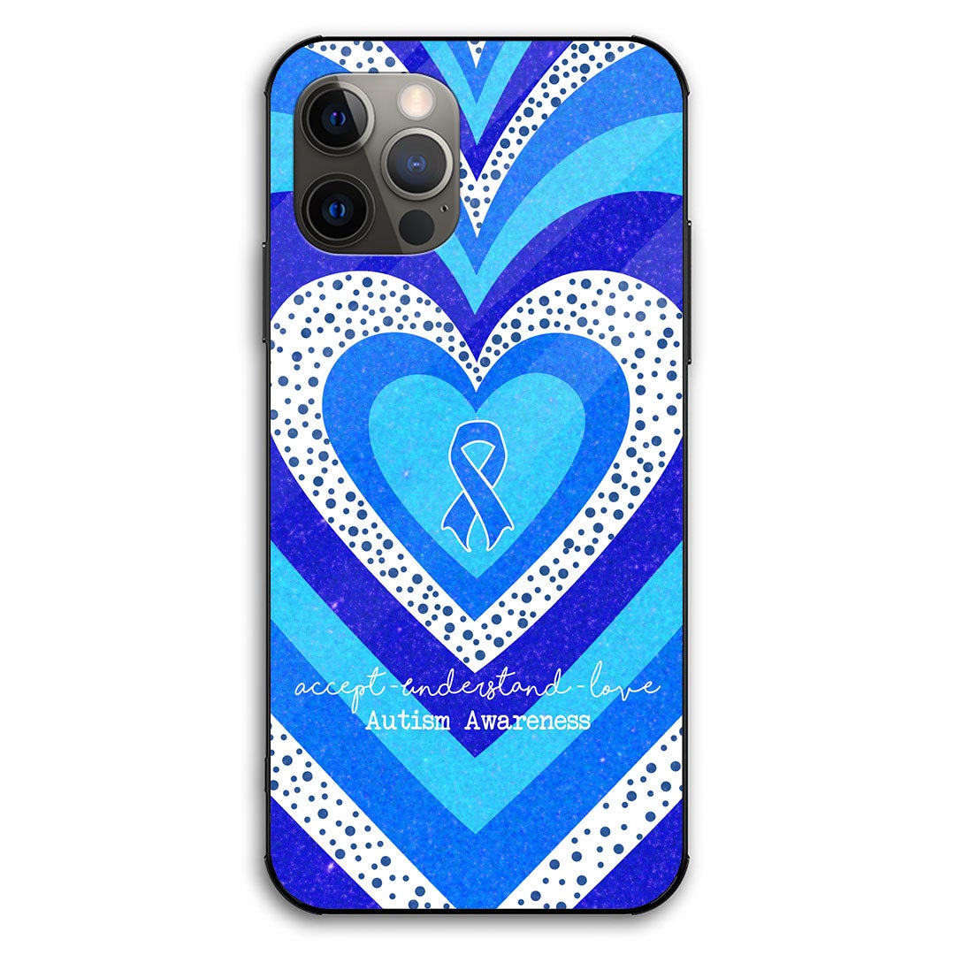 Accept Understand Love - Autism Awareness Phone Case