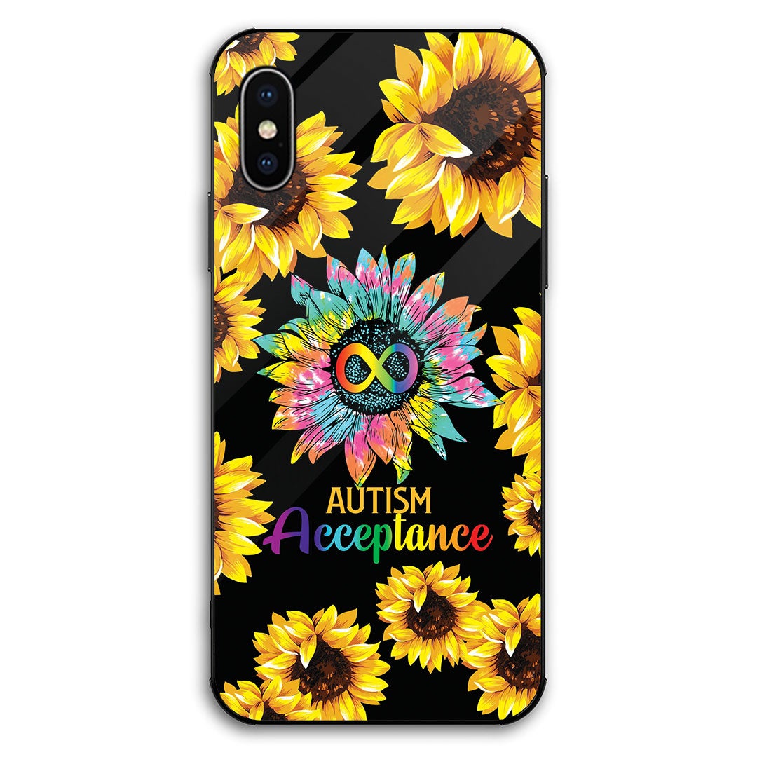 Autism Sunflower Phone Case