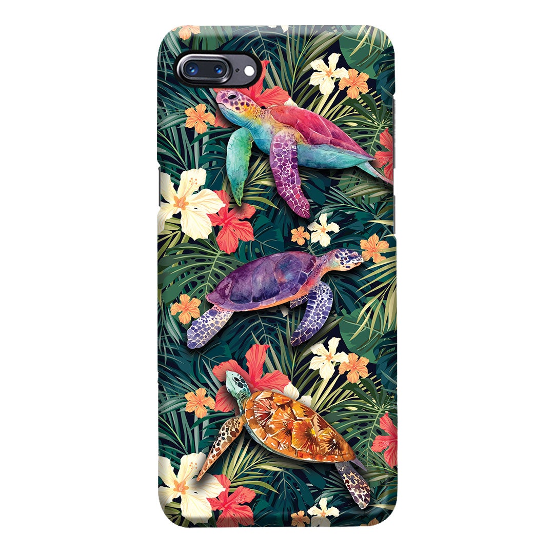 Tropical Turtles Phone Case