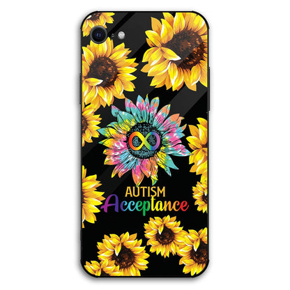 Autism Sunflower Phone Case