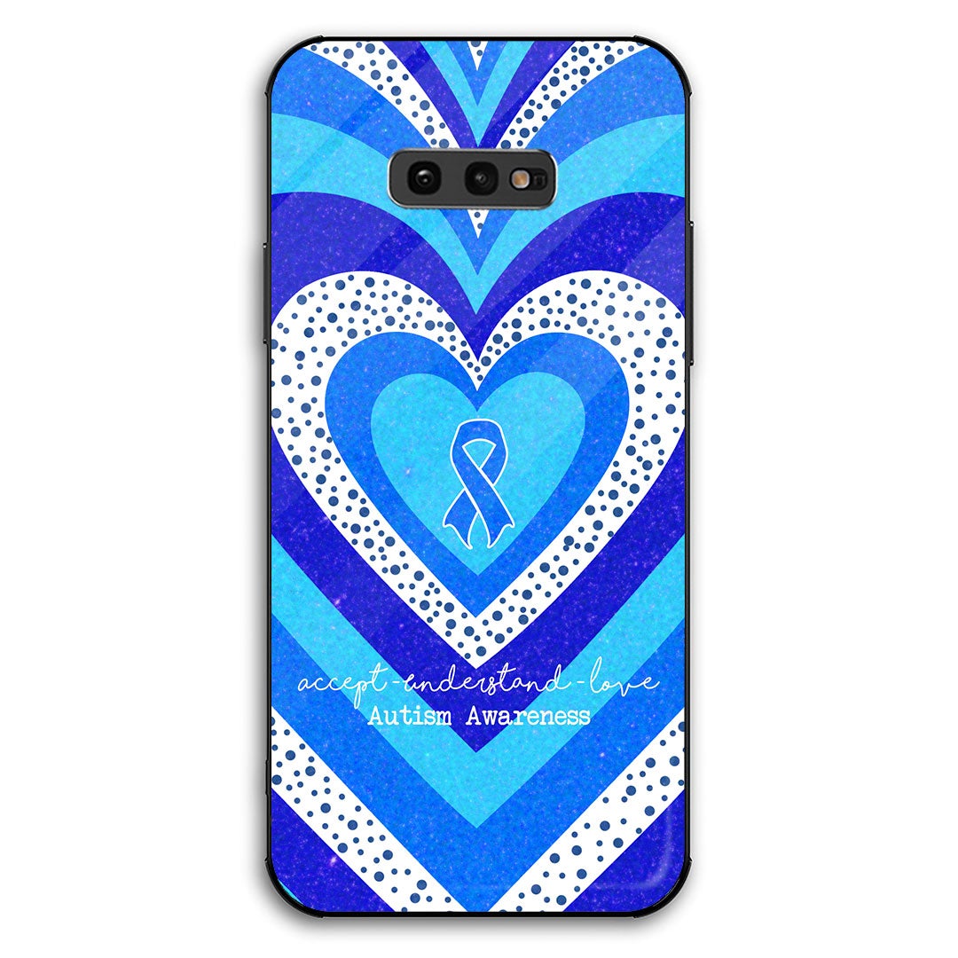 Accept Understand Love - Autism Awareness Phone Case