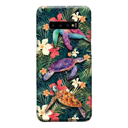 Tropical Turtles Phone Case