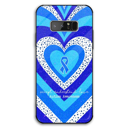 Accept Understand Love - Autism Awareness Phone Case