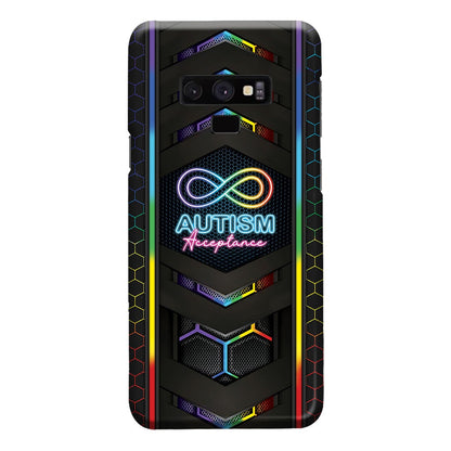 Autism Acceptance Phone Case