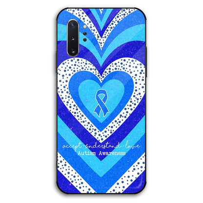 Accept Understand Love - Autism Awareness Phone Case