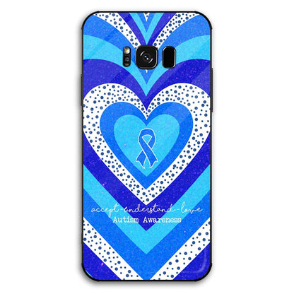 Accept Understand Love - Autism Awareness Phone Case