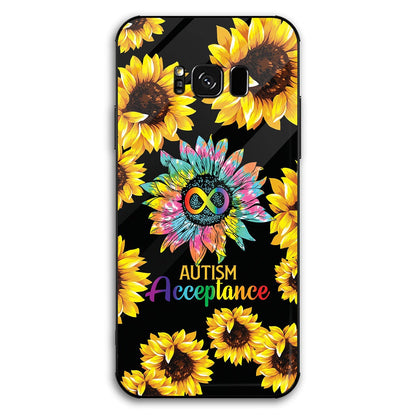 Autism Sunflower Phone Case