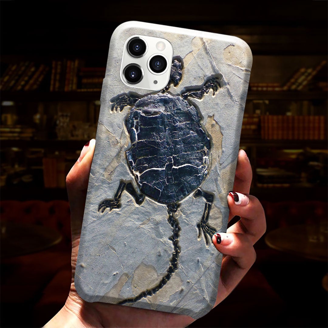 Cryptodiran Fossil Turtle Phone Case