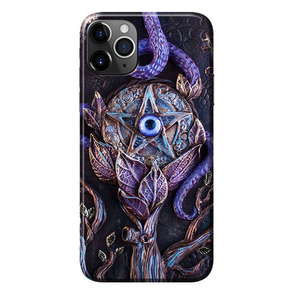 Witch Of Shadows 3D Printed Phone Case