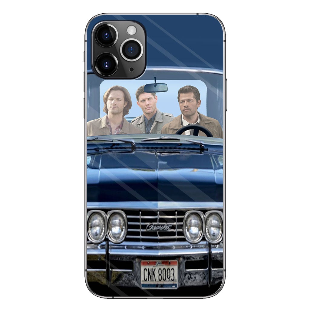 Driver Picks The Music - Phone Case