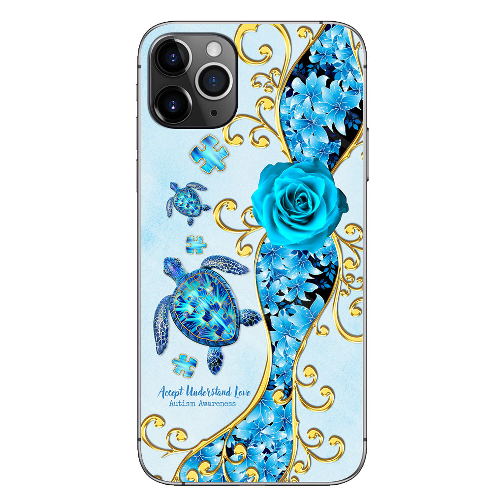 Accept Understand Love Autism Awareness Phone Case