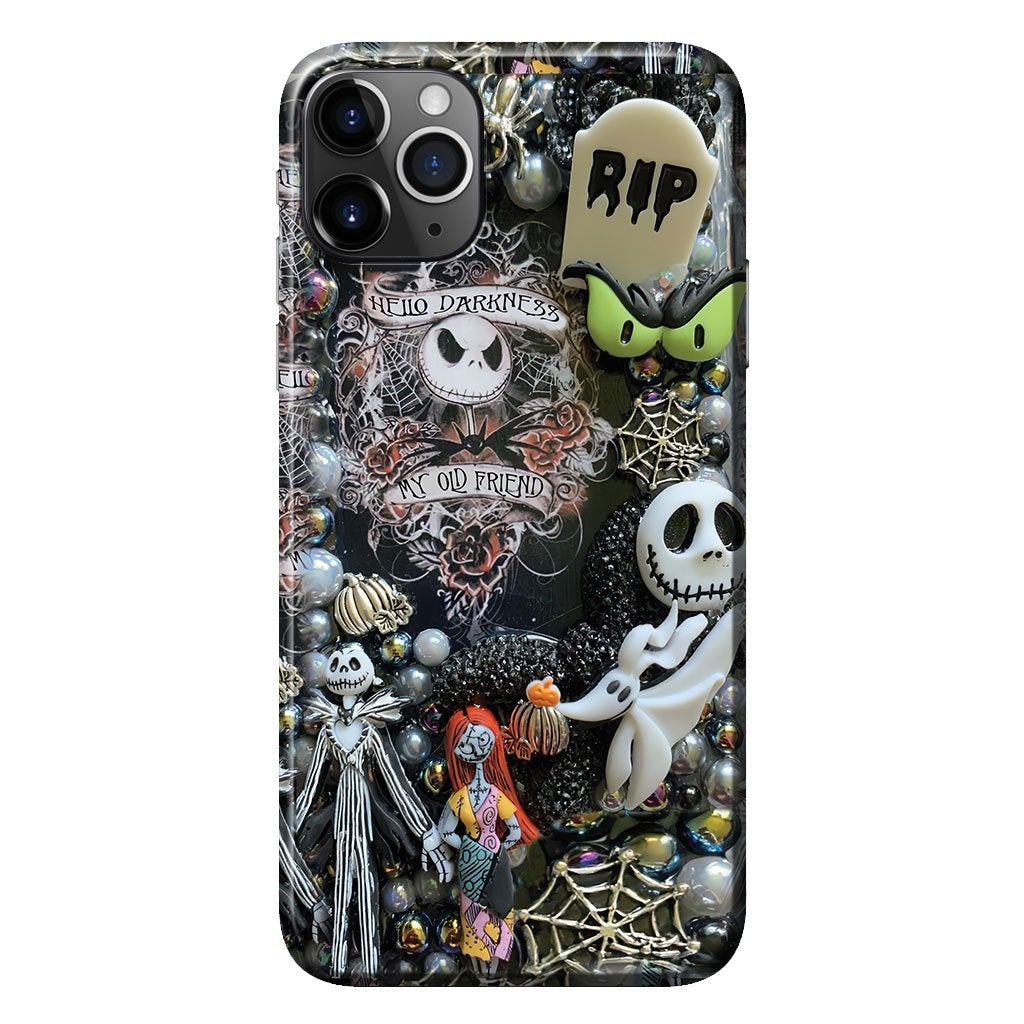 We're Simple Meant To Be - Nightmare Phone Case