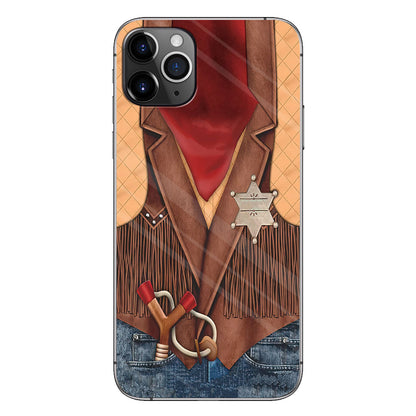 The Song Of The Leather - Horse Phone Case