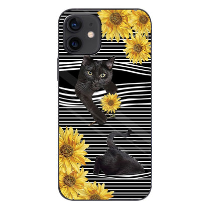 Black Cat Phone Case