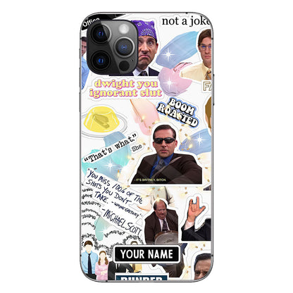 That's What - Personalized Phone Case