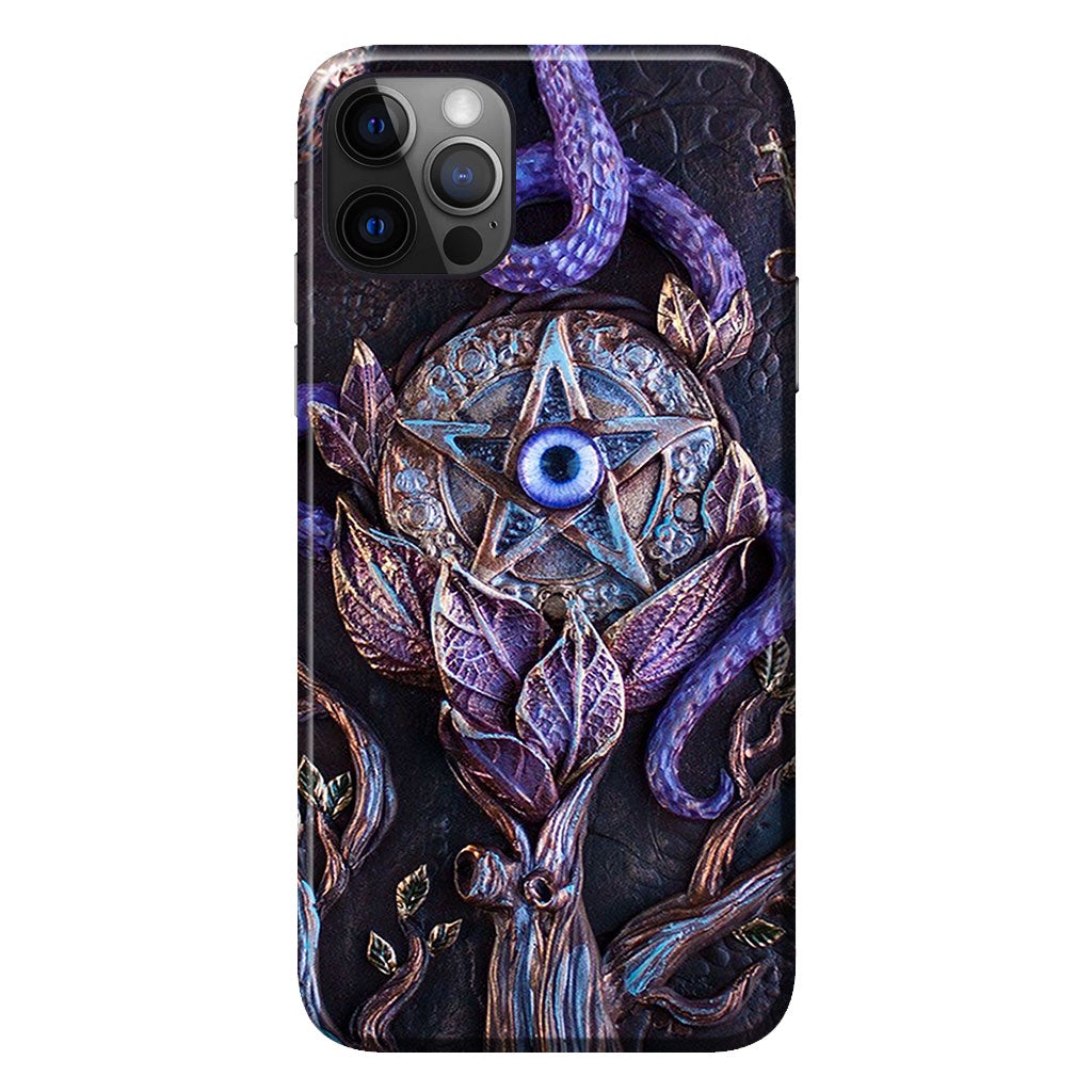 Witch Of Shadows 3D Printed Phone Case